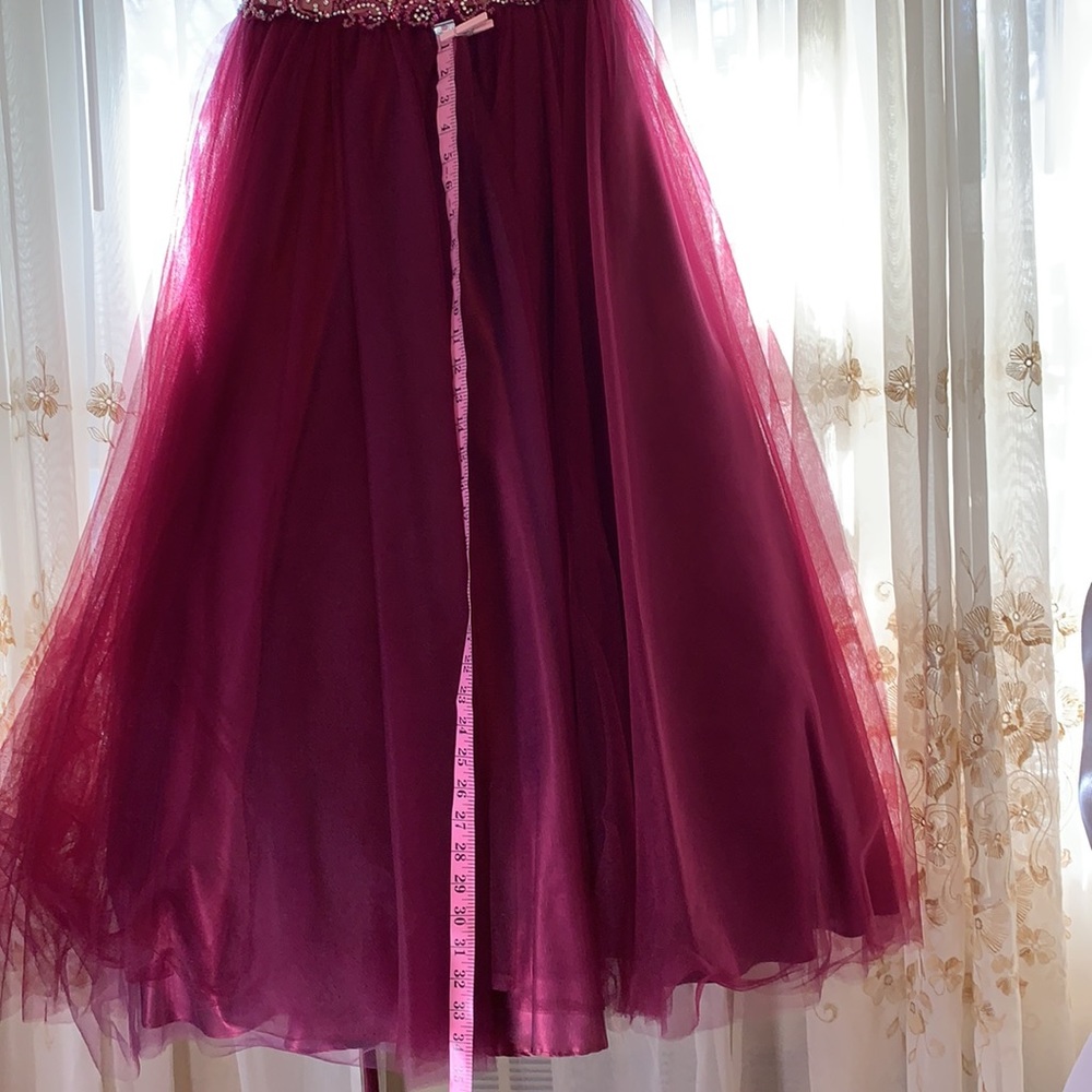 ALYCE gorgeous prom/sweet 16 gown/ EUC+++++/sz: 0 - Picture 9 of 12
